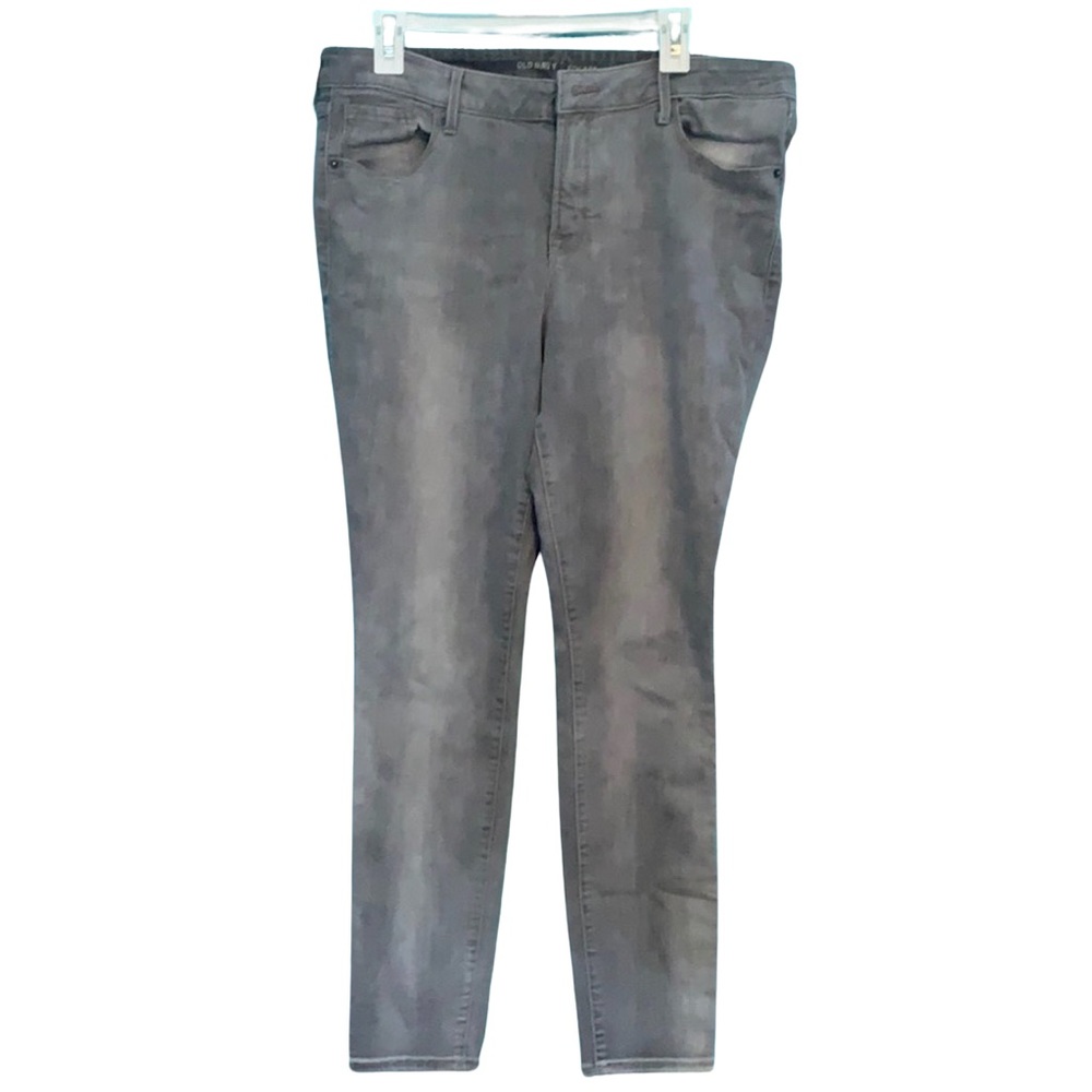 Old Navy Women's Skinny Jeans - Gray